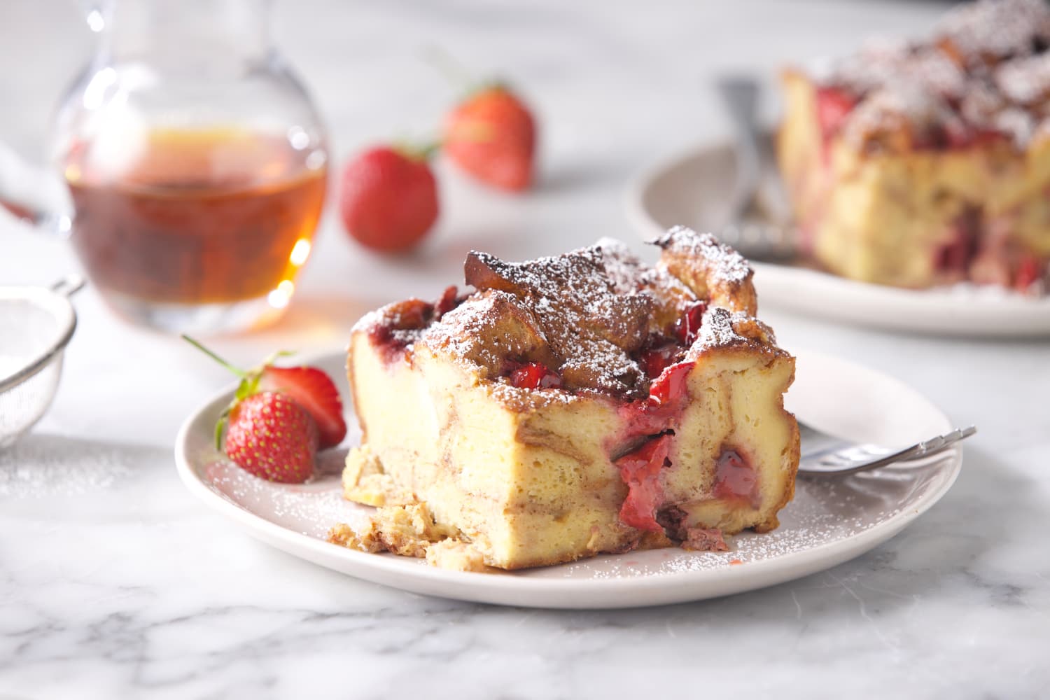 Millie Peartree’s Baked Strawberry French Toast Will Please the Whole